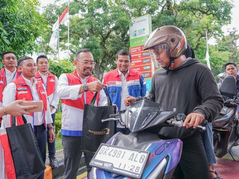 Pastikan Layanan Optimal, Dirut Pertamina Patra Niaga Tinjau SPBU di Kota Medan