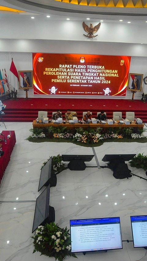 Ketua KPU Mendadak Skors Sidang Jelang Putusan Hasil Pemilu 2024, Ada Apa?