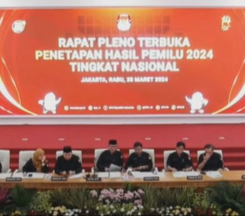 Ketua KPU Mendadak Skors Sidang Jelang Putusan Hasil Pemilu 2024, Ada Apa?