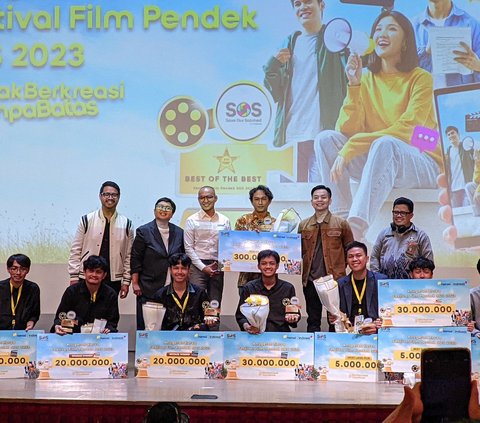 Indosat dan Narasi Umumkan Pemenang Festival Film Pendek SOS 2023, Ada Film Media Sosial Bertema Horor