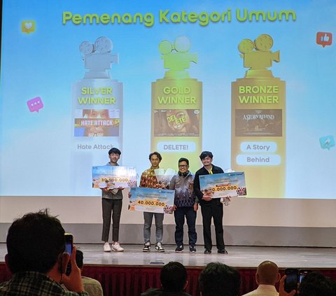 Indosat dan Narasi Umumkan Pemenang Festival Film Pendek SOS 2023, Ada Film Media Sosial Bertema Horor