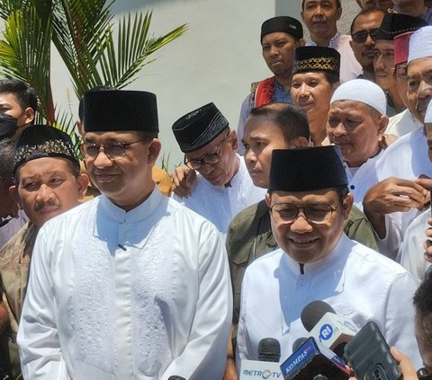 Anies-Cak Imin Soal Hasil Pilpres 2024: Langkah Kita Bukan Marah-marah, Tapi Kumpulkan Bukti Bawa ke Hakim