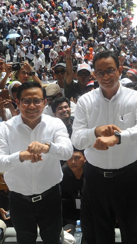 Anies-Cak Imin Soal Hasil Pilpres 2024: Langkah Kita Bukan Marah-marah, Tapi Kumpulkan Bukti Bawa ke Hakim