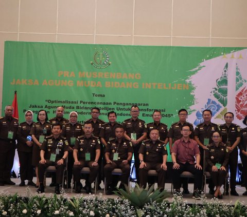 Pra Musrenbang JAM-Intelijen Bahas Transformasi Penegakan Hukum Modern Menuju Indonesia Emas 2045