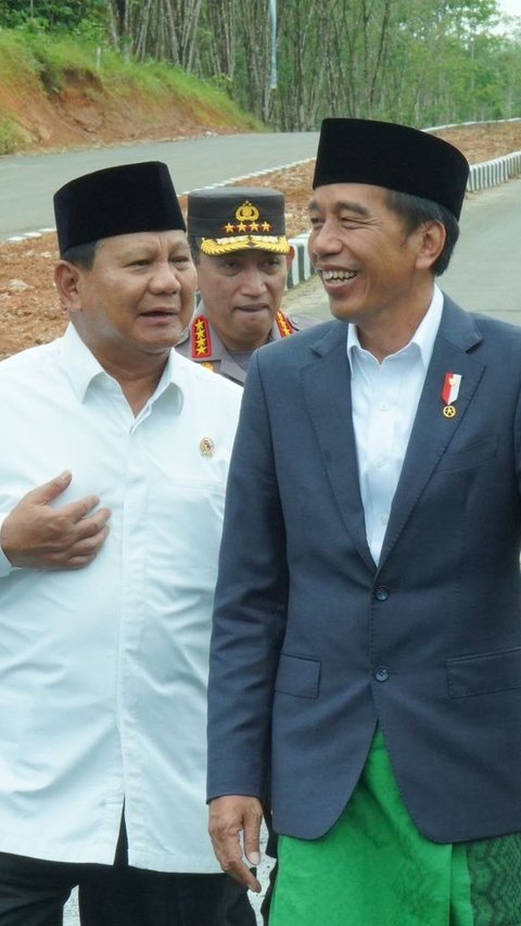 KPU Sahkan Rekapitulasi Suara Pilpres 2024, Prabowo: Terima Kasih Presiden Jokowi