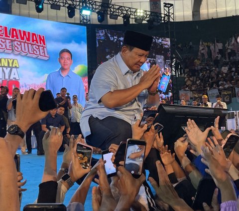 KPU Sahkan Rekapitulasi Suara Pilpres 2024, Prabowo: Terima Kasih Presiden Jokowi