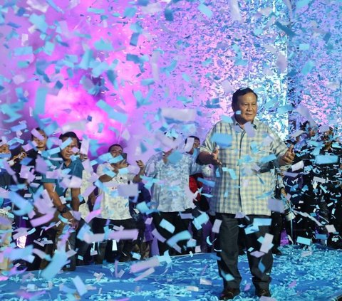Prabowo ke Pihak yang Tidak Memilihnya: Kami Presiden-Wapres, Akan Bekerja untuk Seluruh Rakyat