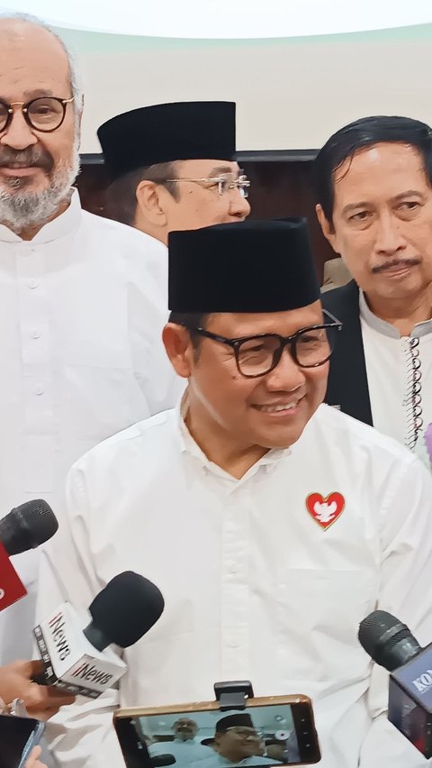 Jawaban Santai Cak Imin Dapat Salam dari Jokowi