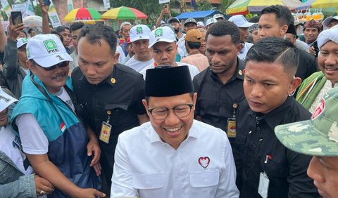 Presiden Joko Widodo (Jokowi) menitip salam untuk Ketua Umum PKB Muhaimin Iskandar (Cak Imin).<br>