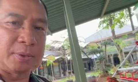 Masih Berseragam Loreng, Momen Bahagia Panglima TNI Panen Telur Ayam, Sang Putra Langsung Bereaksi