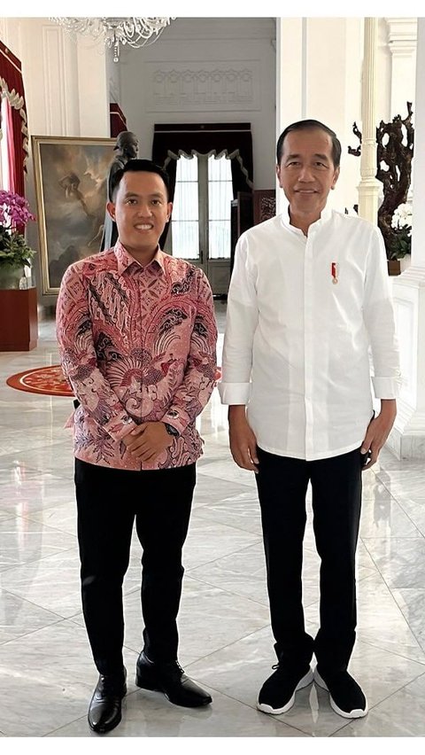 Bakal Maju Jadi Calon Wali Kota Bogor, Ini Fakta Sosok Sendi Ferdiansyah Sekretaris Pribadi Iriana Jokowi<br>