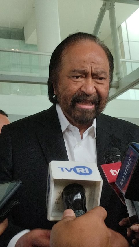 Surya Paloh Hormati Langkah Timnas AMIN Gugat Hasil Pemilu 2024 ke MK: Upaya Mencari Keadilan