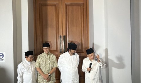 Surya Paloh mengatakan, gugatan dilayangkan kubu Anies Baswedan-Cak Imin sebagai cara untuk memperbaiki proses pemilu supaya lebih baik ke depan.