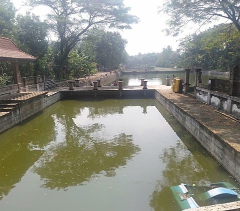 Potret Kolam Berusia 900 Tahun di Ponorogo, Peninggalan Raja yang Kini Jadi Tempat Pemancingan