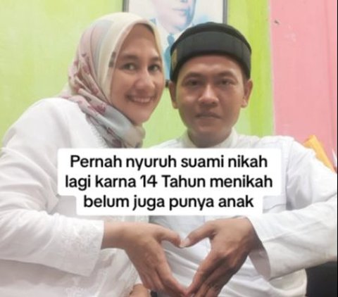 Istri Suruh Suami Nikah Lagi karena 14 Tahun Belum Punya Anak, Mertuanya Setuju Endingnya Justru Bikin Tak Percaya