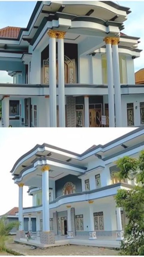Rela Tinggalkan Keluarga, TKW Malaysia Ini Berhasil Bangun Rumah Mewah Bak Istana di Kampung Halaman, Habiskan Dana Rp2 Miliar
