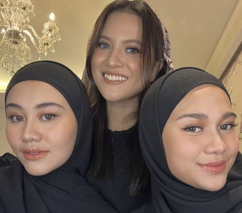 Cantiknya Azizah Salsha jadi Model Busana Muslim, Penampilannya Berhijab Disebut 'Ukhti'