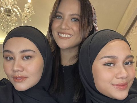 Cantiknya Azizah Salsha jadi Model Busana Muslim, Penampilannya Berhijab Disebut 'Ukhti'