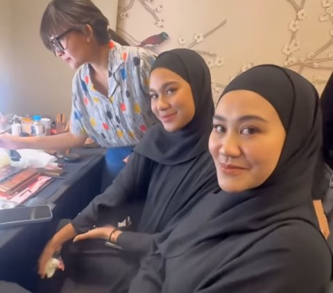 Cantiknya Azizah Salsha jadi Model Busana Muslim, Penampilannya Berhijab Disebut 'Ukhti'