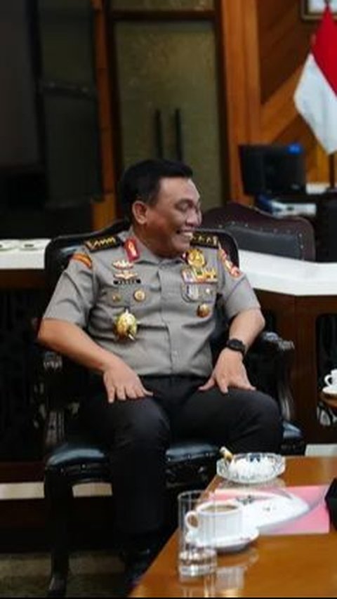 Sosok Jenderal Polisi Sahabat Maruarar Sirait
