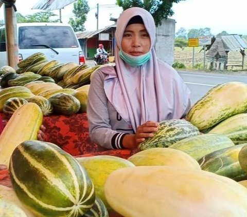 Kisah Pedagang Buah Krai Banyuwangi Panen Rezeki saat Ramadan, Cuan Capai Rp500 Ribu per Hari