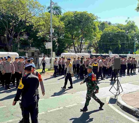 Polda Metro Beberkan Kondisi Keamanan Jakarta Usai Pengumuman Hasil Pemilu 2024