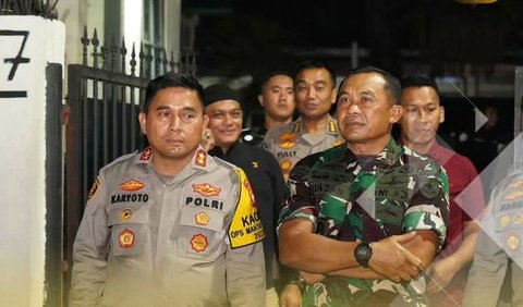 Dua Jenderal Ikut Amankan Demonstrasi