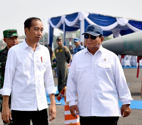 Prabowo-Gibran Declared Winners of the 2024 Presidential Election, Here's Jokowi's Response