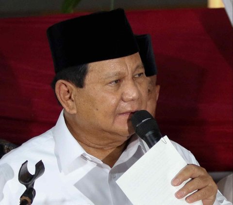 Prabowo juga sempat mengatakan, bahwa para pemimpin dunia sangat terkesan atas kelancaran pemilu 2024. <br><br>Mereka menilai pemilu Indonesia sejuk dan gembira. Foto: Liputan6.com / Herman Zakharia<br>