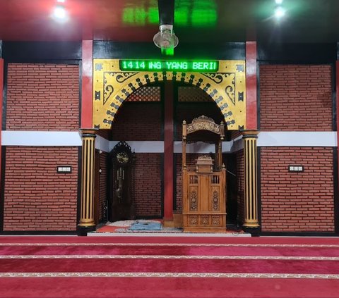 Terketuk Usai Banyak Anggota Keluarga yang Wafat, Pria di Banyuwangi Nekat Ubah Kolam Ikan Jadi Masjid Megah Bawah Tanah