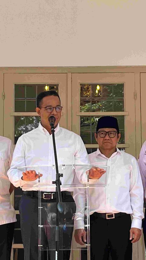 Anies Lepas Tim Hukum Gugat Hasil Pemilu 2024: Harapannya Proses di MK Bisa jadi Pelajaran