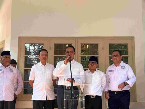 Anies Lepas Tim Hukum Gugat Hasil Pemilu 2024: Harapannya Proses di MK Bisa jadi Pelajaran