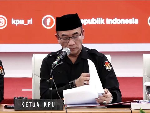 The Chairman of KPU's Voice Trembles Holding Back Tears and Taking a Deep Breath When Reading the Decision of the 2024 Election Results, What's Happening?