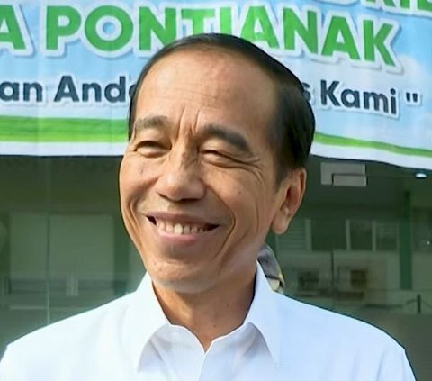 Sambil Tertawa, Jokowi Jawab Isu Jadi Ketum Golkar: Ketua Indonesia saja