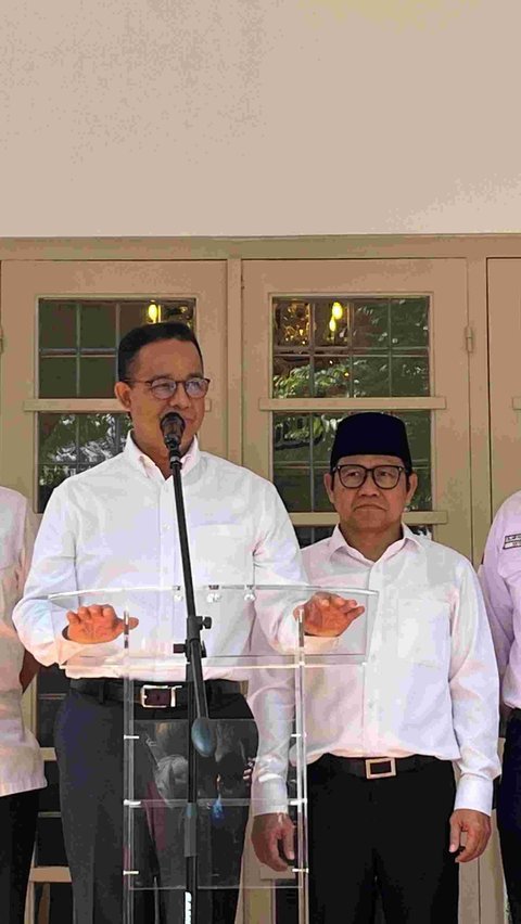 Anies-Cak Imin Belum Ucapkan Selamat ke Prabowo-Gibran, Ini Alasannya