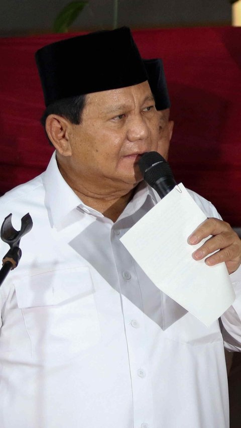 Pidato Pertama Prabowo Usai Ditetapkan KPU Jadi Pemenangan Pilpres 2024<br>