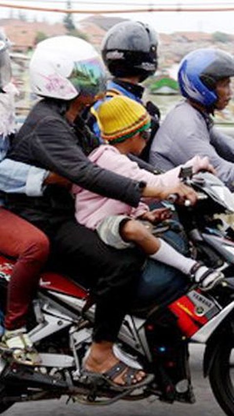 Polri Ungkap Persiapan Wajib jika Ingin Mudik Naik Motor Tetap Aman dan Nyaman