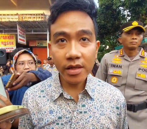 Reaksi Santai Gibran usai Ditetapkan KPU sebagai Pemenang Pilpres 2024