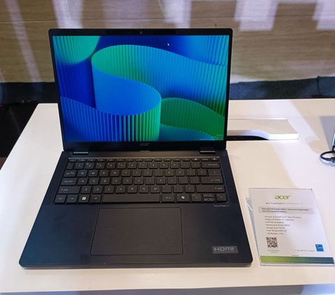 Deretan Laptop Baru Acer yang Didukung AI