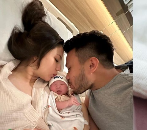 Jessica Mila Gives Birth to First Child, Adorable Face of the Baby Becomes the Spotlight
