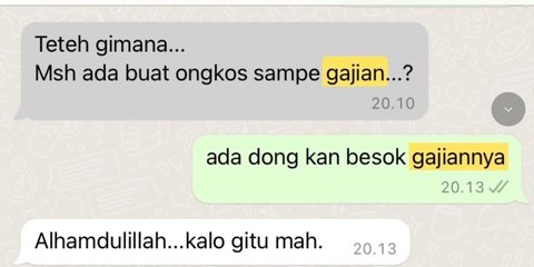 Sudah Bekerja, Perempuan Ini Ceritakan Sikap Manis Ayahnya yang Masih Peduli Kondisi Anaknya