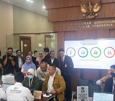 AMIN Layangkan Gugatan Hasil Pemilu ke MK, 190 Pengacara Disiapkan