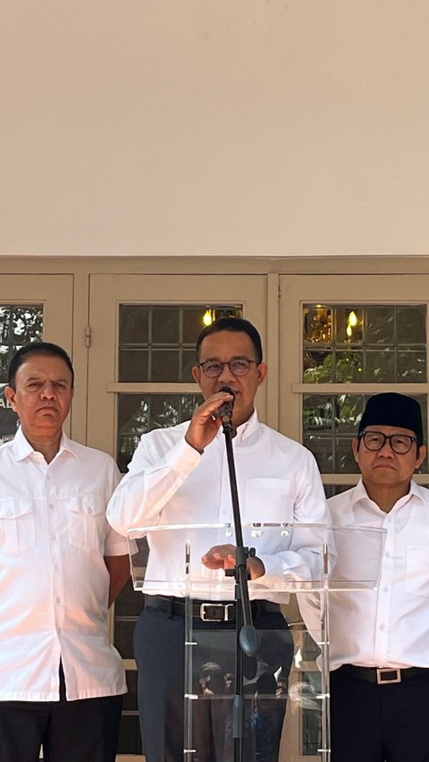 Anies Soal Gugat Hasil Pilpres 2024 ke MK: Kita Ingin Semua Problem Dikoreksi