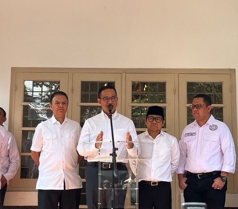 Anies Soal Gugat Hasil Pilpres 2024 ke MK: Kita Ingin Semua Problem Dikoreksi