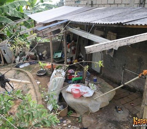 Once in the Same Class as Raffi Ahmad! 8 Pictures of Ken Ken Wirosableng's House that Resembles a Warehouse After Falling into Poverty