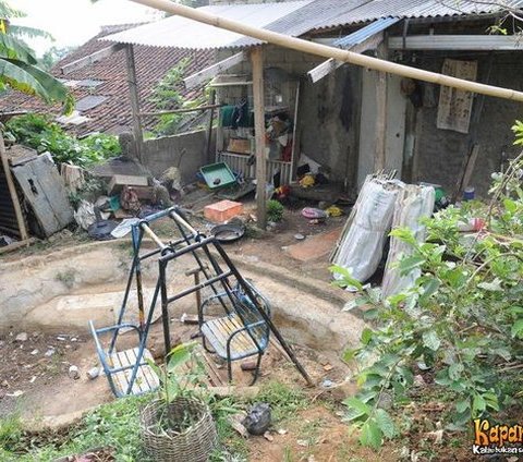 Once in the Same Class as Raffi Ahmad! 8 Pictures of Ken Ken Wirosableng's House that Resembles a Warehouse After Falling into Poverty