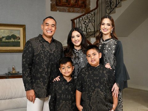 Tampil Full Makeup, ini Potret Cantik Mikhayla Anak Nia Ramadhani dalam Family Photoshoot Terbaru