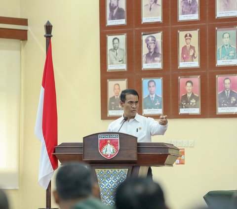 Mentan Amran dan Jajaran Kodam Diponegoro Percepat Pompanisasi di Jawa Tengah