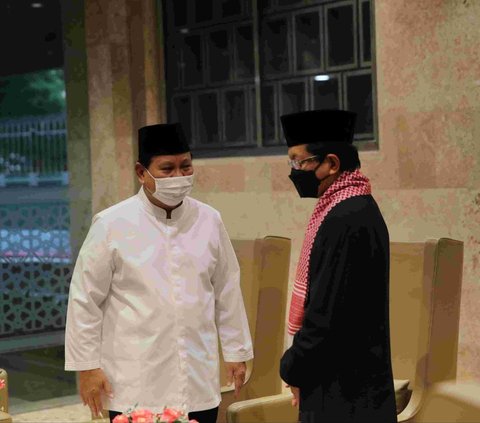 Imam Besar Masjid Istiqlal, Nasaruddin Umar memberikan ucapan selamat kepada Prabowo Subianto dan Gibran Rakabuming Raka sebagai pemenang Pilpres 2024.