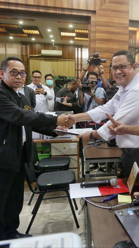 Anies berharap semua masalah yang tampak di pemilu 2024 bisa dikoreksi dengan sungguh-sungguh. Foto: Liputan6.com / Angga Yuniar